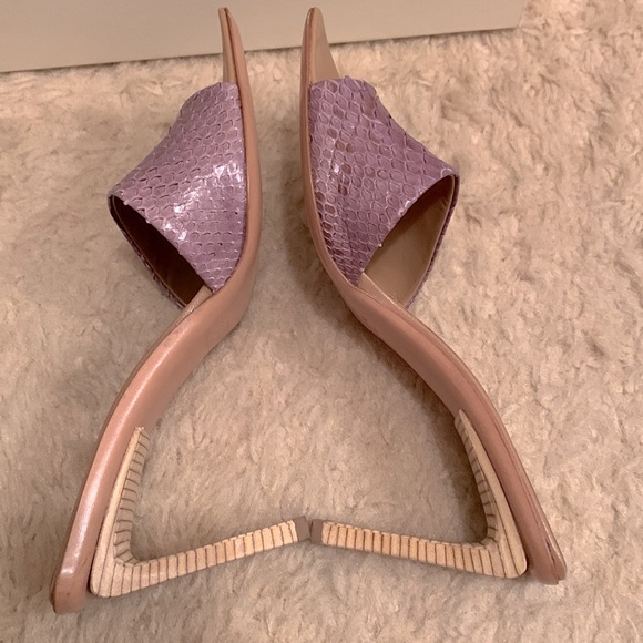 Calvin Klein Articolo Python Hyacinth Shoes - Picture 4 of 9